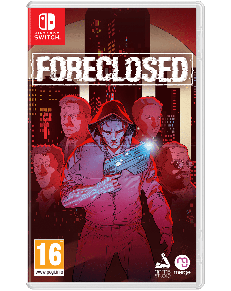 Foreclosed SWITCH - Jeux Vidéo Physique - MERGE - Shop Just for Games