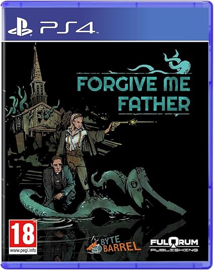 Forgive Me Father PS4 - Jeux Vidéo Physique - Fulqrum Publishing - Shop Just for Games