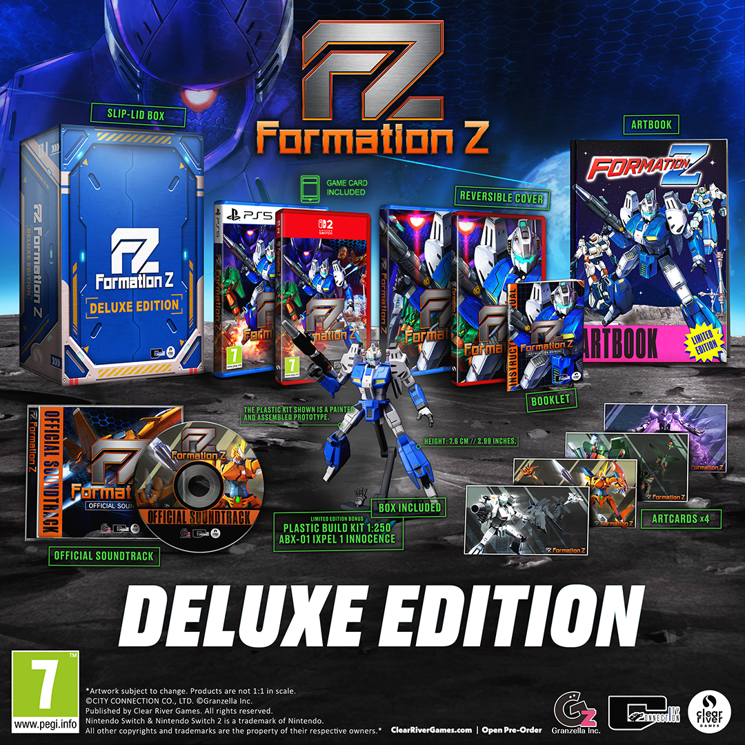 Formation Z Deluxe Edition PS5 - Jeux Vidéo Physique - Clear River Games - Shop Just for Games