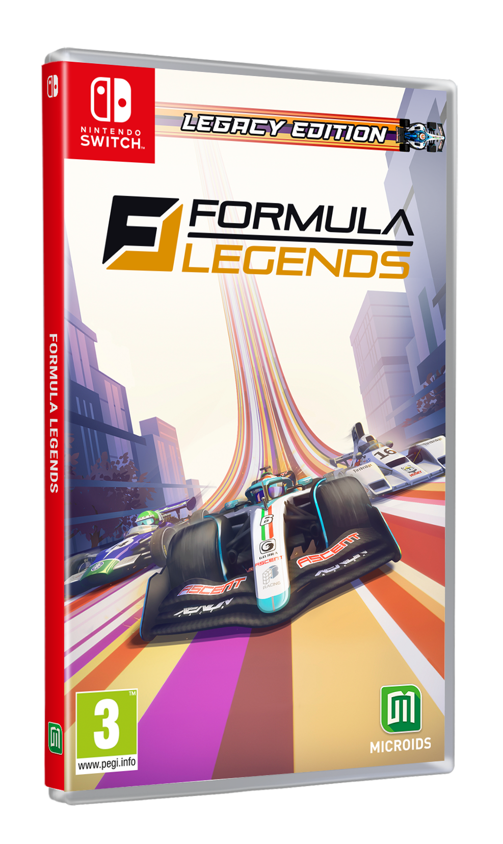 Formula Legends Legacy Edition SWITCH - Jeux Vidéo Physique - MICROIDS - Shop Just for Games