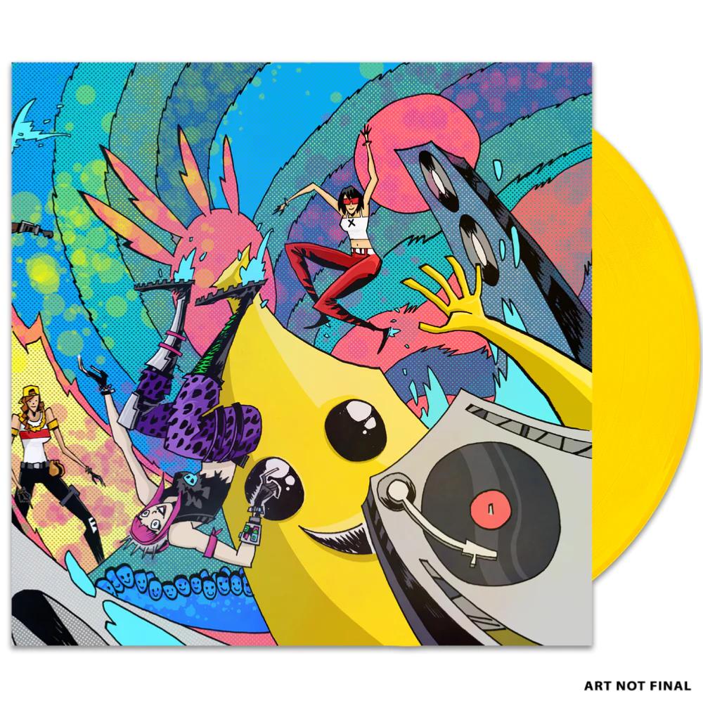 Fortnite : Best Of The Lobby - Vinyle 1LP - Vinyles - iam8bit - Shop Just for Games