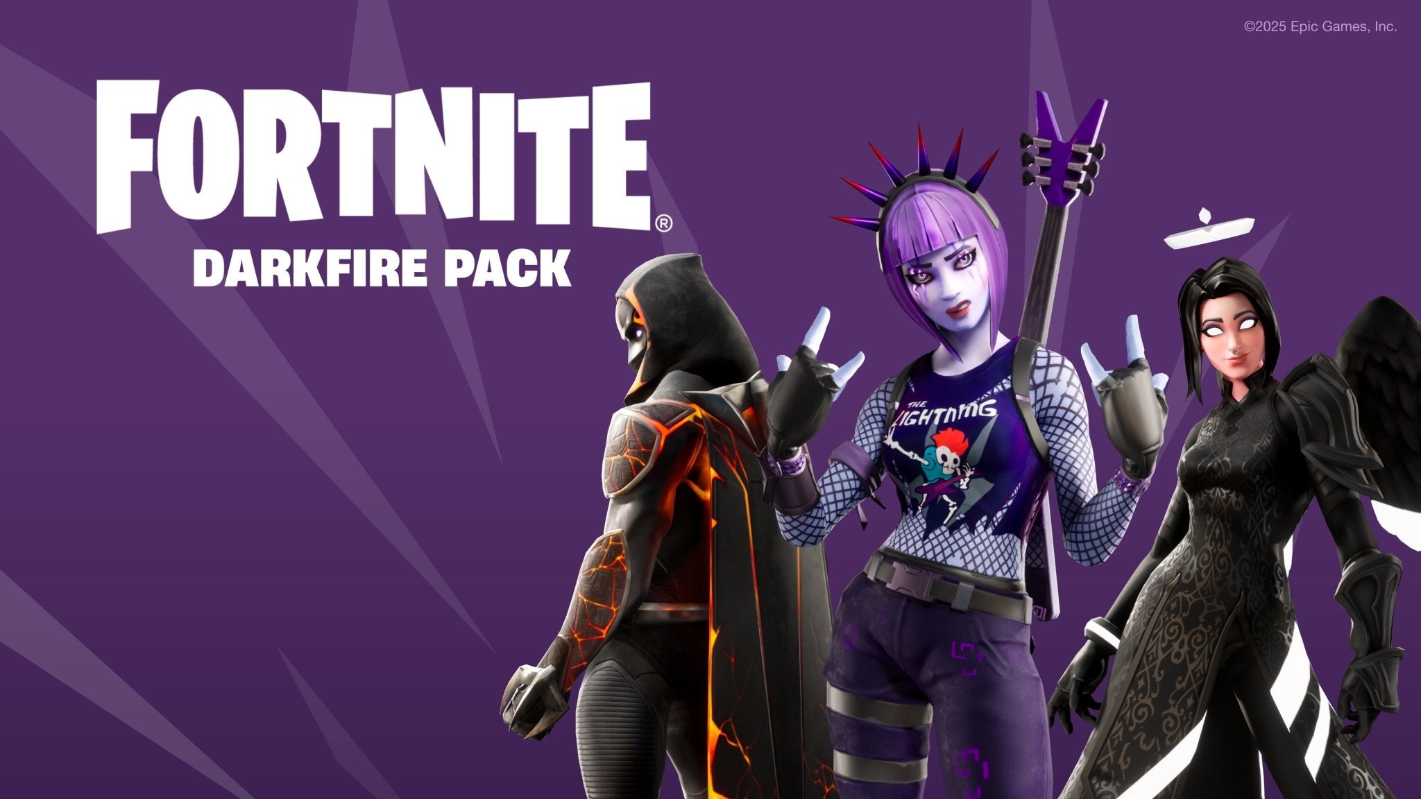 FORTNITE Darkfire & Ice Bundle Xbox Series X / Xbox One - 1000 V - Bucks inclus ! - Jeux Vidéo Code de Téléchargement - UIE - Shop Just for Games