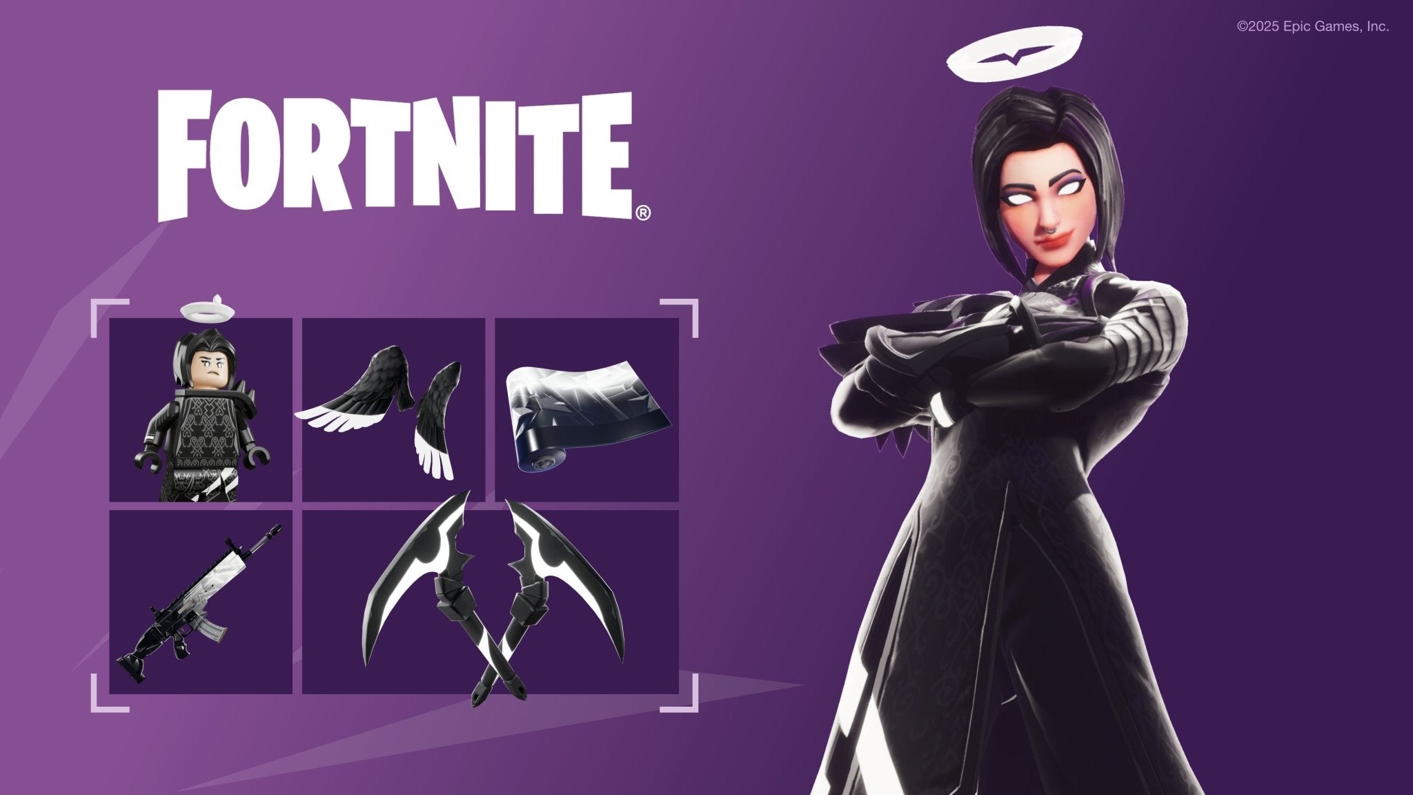 FORTNITE Darkfire & Ice Bundle Xbox Series X / Xbox One - 1000 V - Bucks inclus ! - Jeux Vidéo Code de Téléchargement - UIE - Shop Just for Games