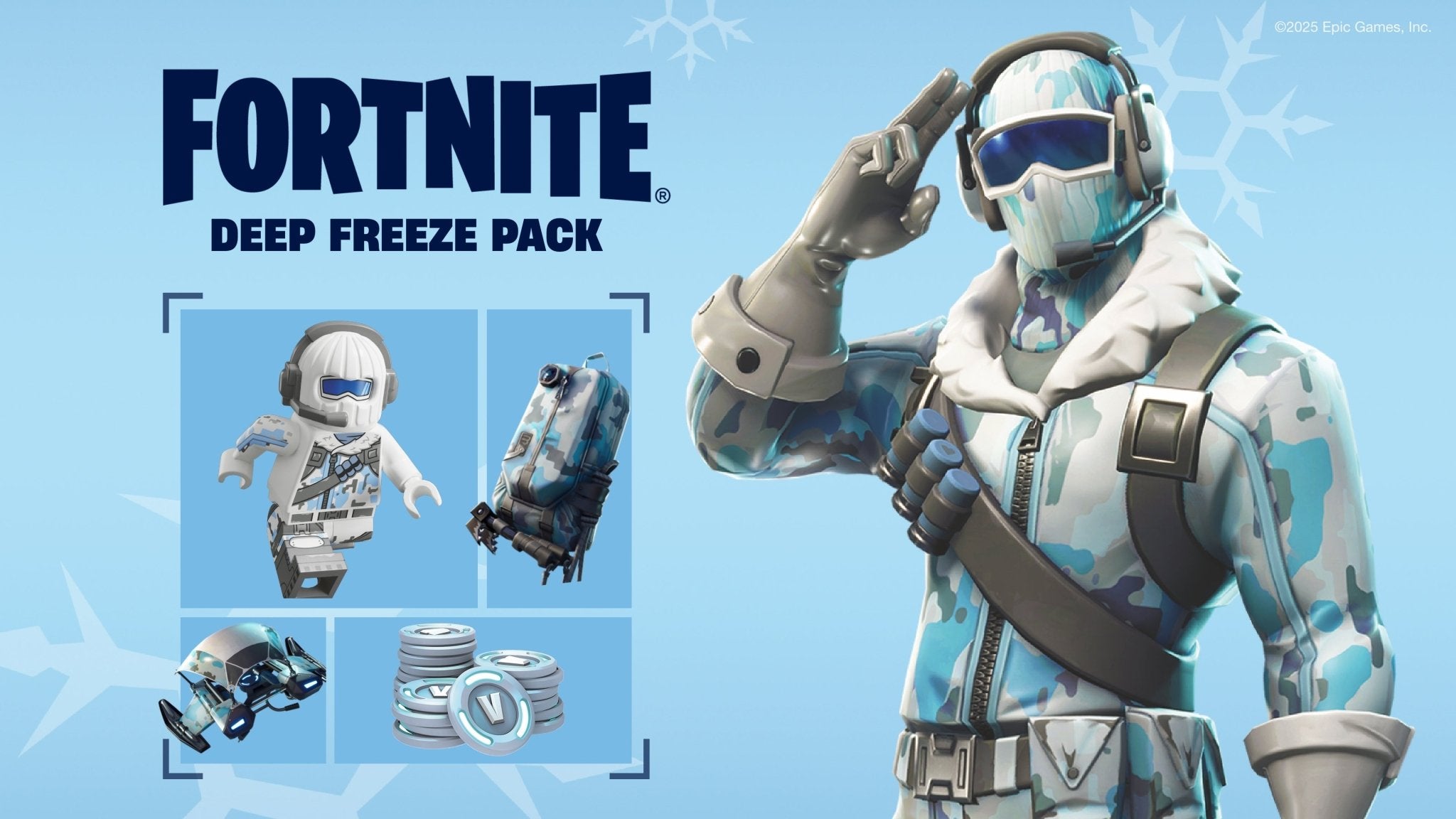 FORTNITE Darkfire & Ice Bundle Xbox Series X / Xbox One - 1000 V - Bucks inclus ! - Jeux Vidéo Code de Téléchargement - UIE - Shop Just for Games
