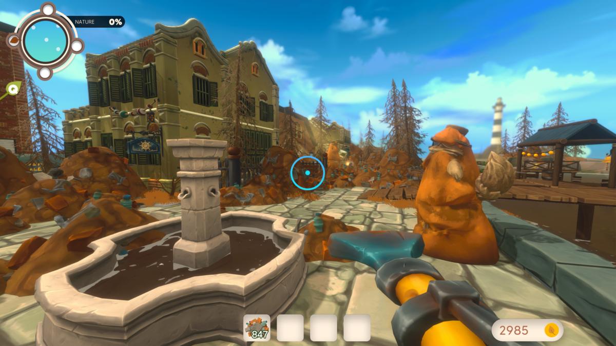 Fresh Start Cleaning Simulator Nintendo SWITCH - Jeux Vidéo Physique - MERGE - Shop Just for Games