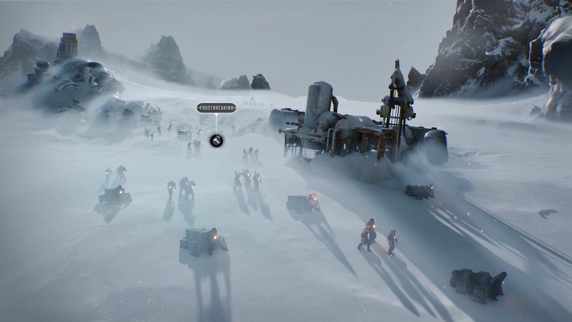 Frostpunk 2 Whiteout Edition Xbox Series X - Jeux Vidéo Physique - SKYBOUND - Shop Just for Games