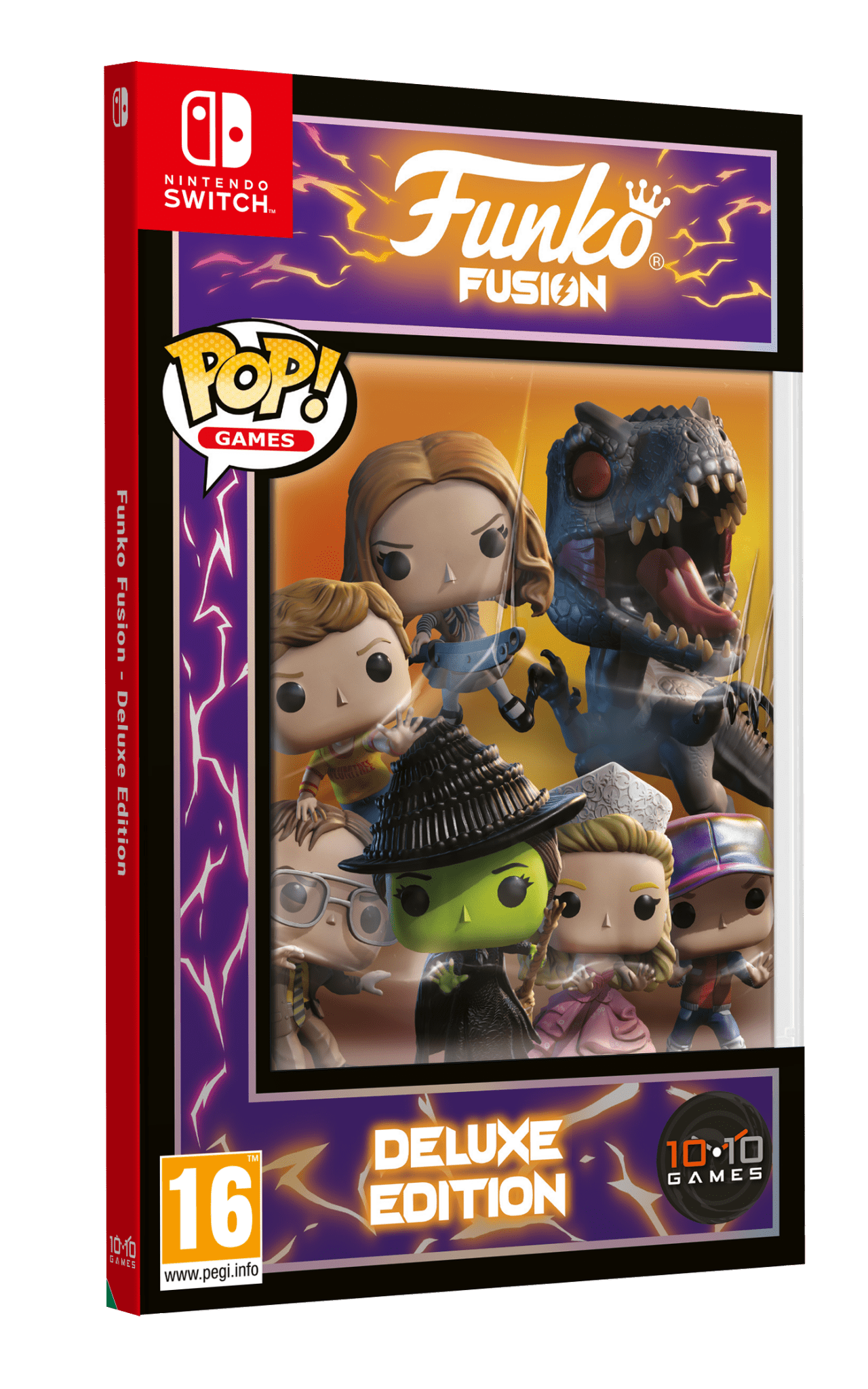 Funko Fusion Deluxe Edition Nintendo SWITCH - Jeux Vidéo Physique - UIE - Shop Just for Games