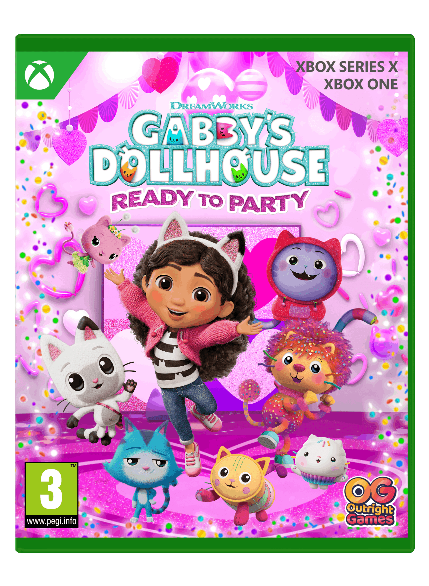 Gabby's Dollhouse Ready to Party Xbox Series X / Xbox One - Jeux Vidéo Physique - UIE - Shop Just for Games