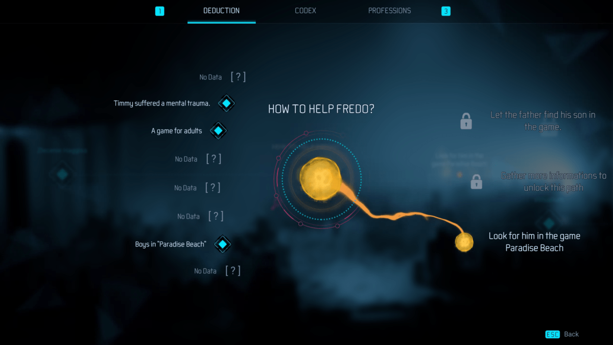 Gamedec PS5 - Jeux Vidéo Physique - PERP GAMES - Shop Just for Games