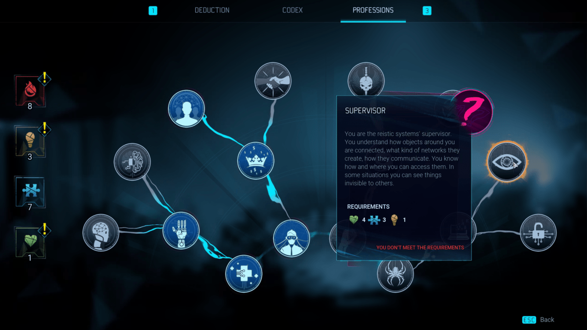 Gamedec PS5 - Jeux Vidéo Physique - PERP GAMES - Shop Just for Games