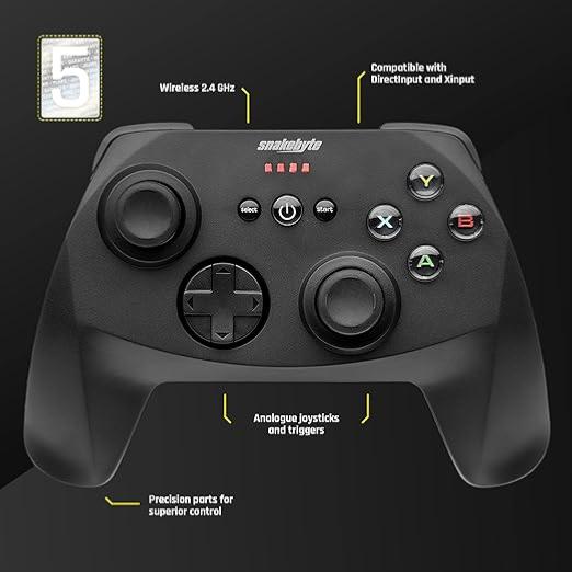 GamePad Pro sans fil pour PC - Snakebyte - Manettes - Snakebyte - Shop Just for Games