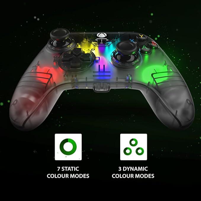 GamePad RGB XBOX Grey Edition - Snakebyte - Manettes - Snakebyte - Shop Just for Games