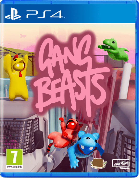 Gang Beasts PS4 - Jeux Vidéo Physique - SKYBOUND - Shop Just for Games