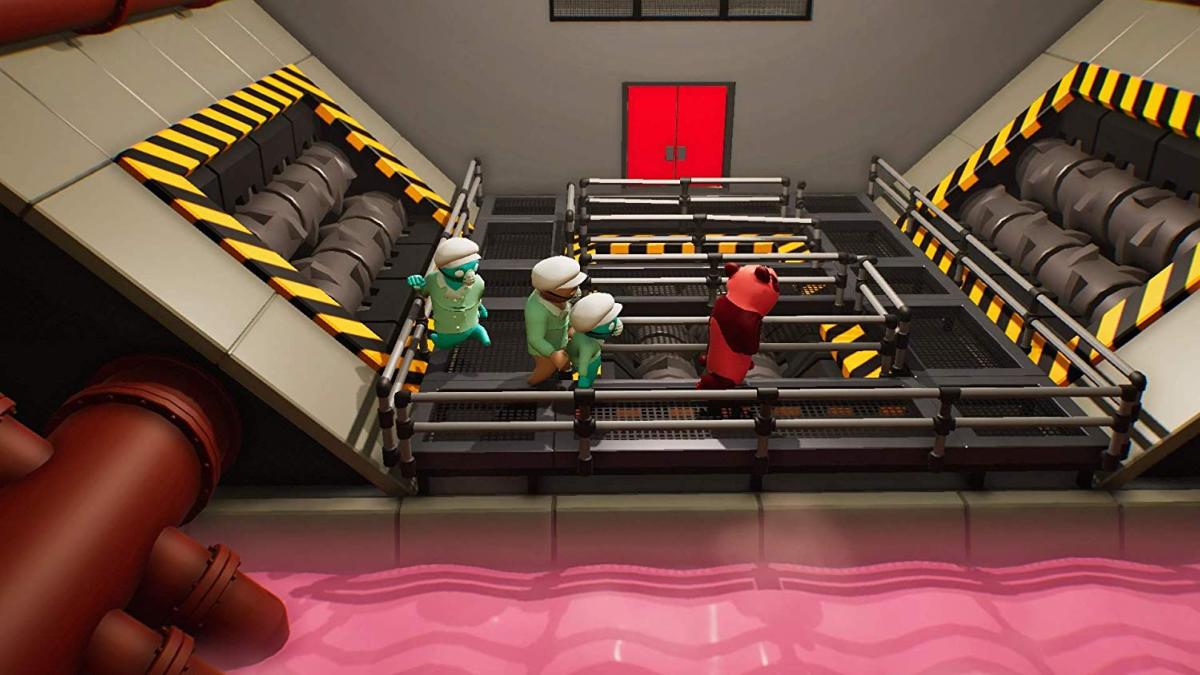 Gang Beasts PS4 - Jeux Vidéo Physique - SKYBOUND - Shop Just for Games