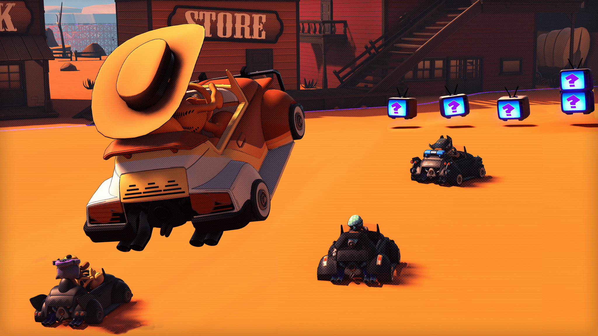 Garfield Kart 2 Nintendo Switch - Jeux Vidéo Physique - MICROIDS - Shop Just for Games