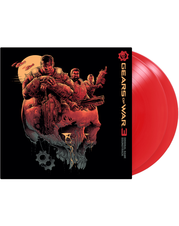 Gears of War 3 OST Vinyle - 2LP - Vinyles - Laced Records - Shop Just for Games