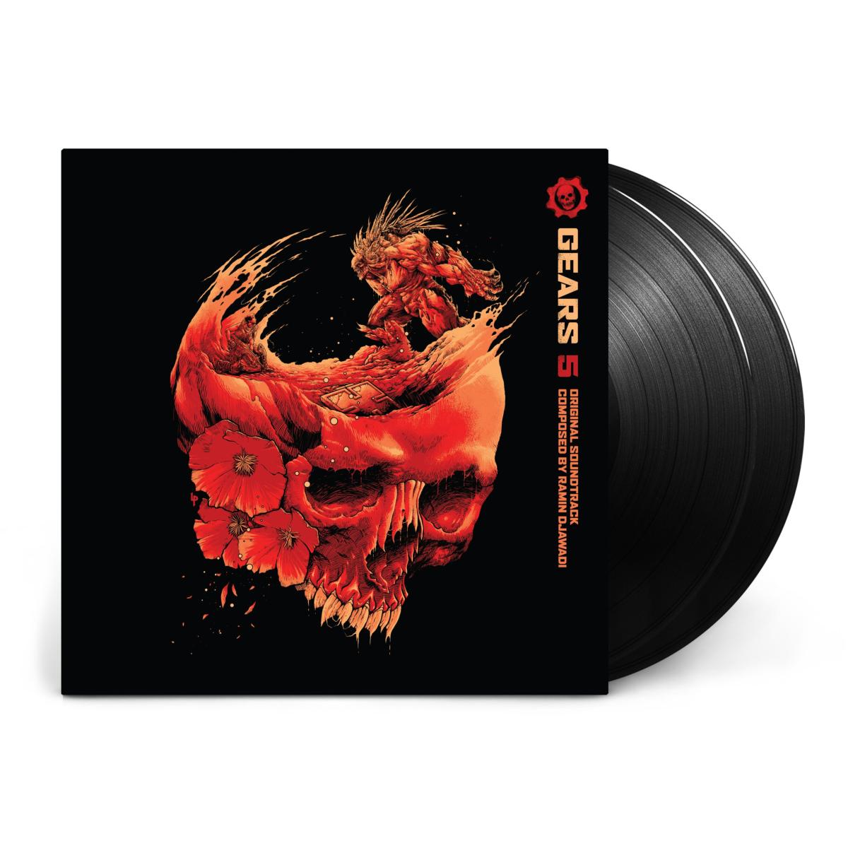 Gears of War 5 Original Soundtrack - Vinyles - Laced Records - Shop Just for Games