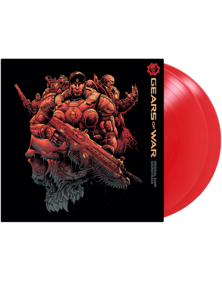 Gears of War OST Vinyle - 2LP - Vinyles - Laced Records - Shop Just for Games