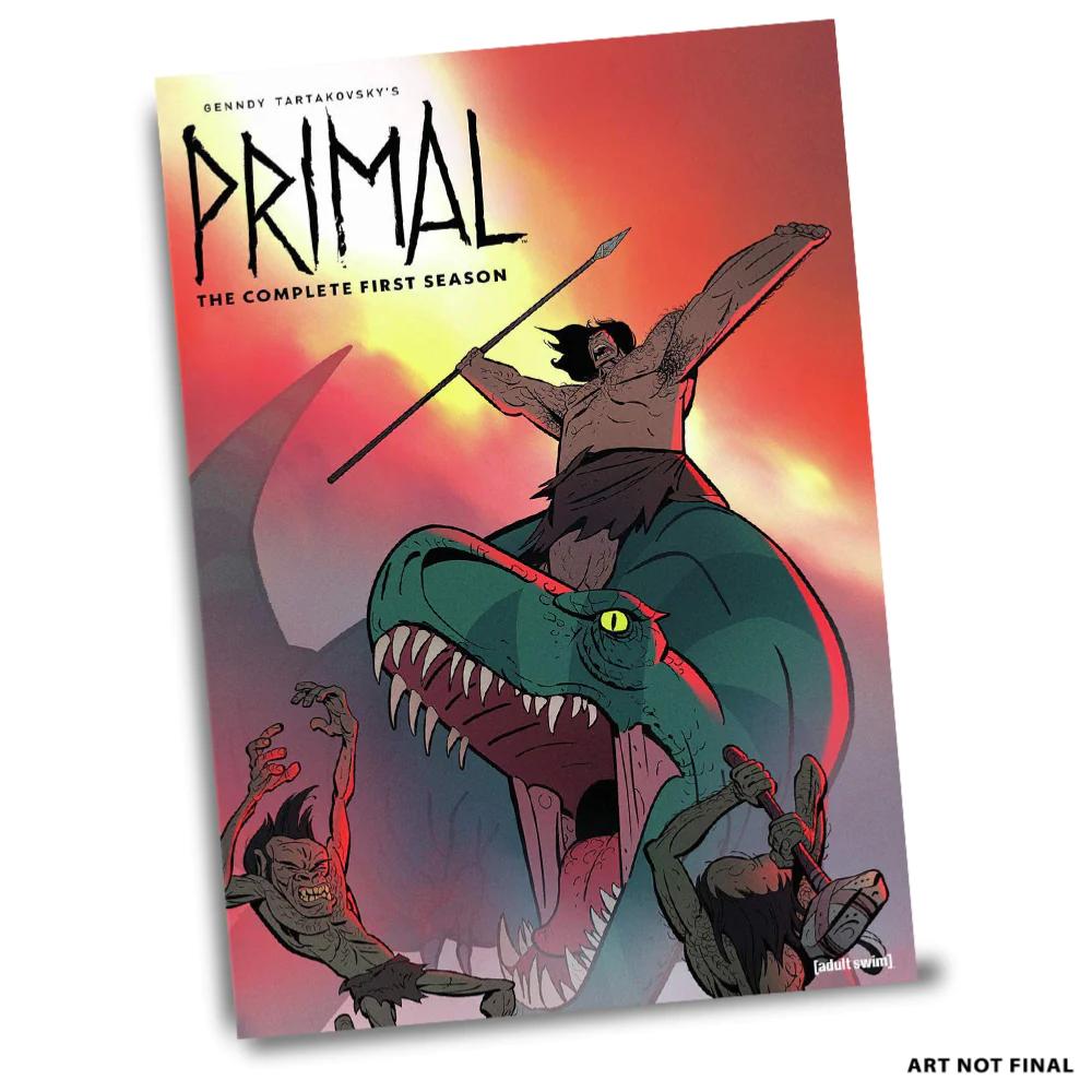 Genndy Tartakovsky's Primal - Vinyle 2LP - Vinyles - iam8bit - Shop Just for Games