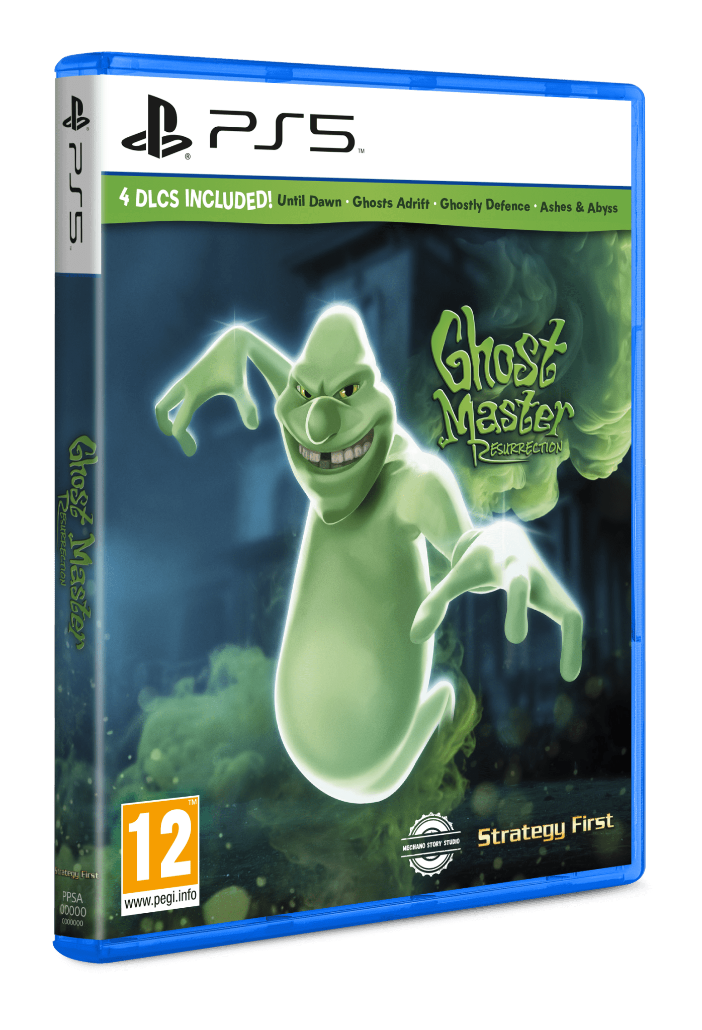 Ghost Master Resurrection PS5 - Jeux Vidéo Physique - UIE - Shop Just for Games