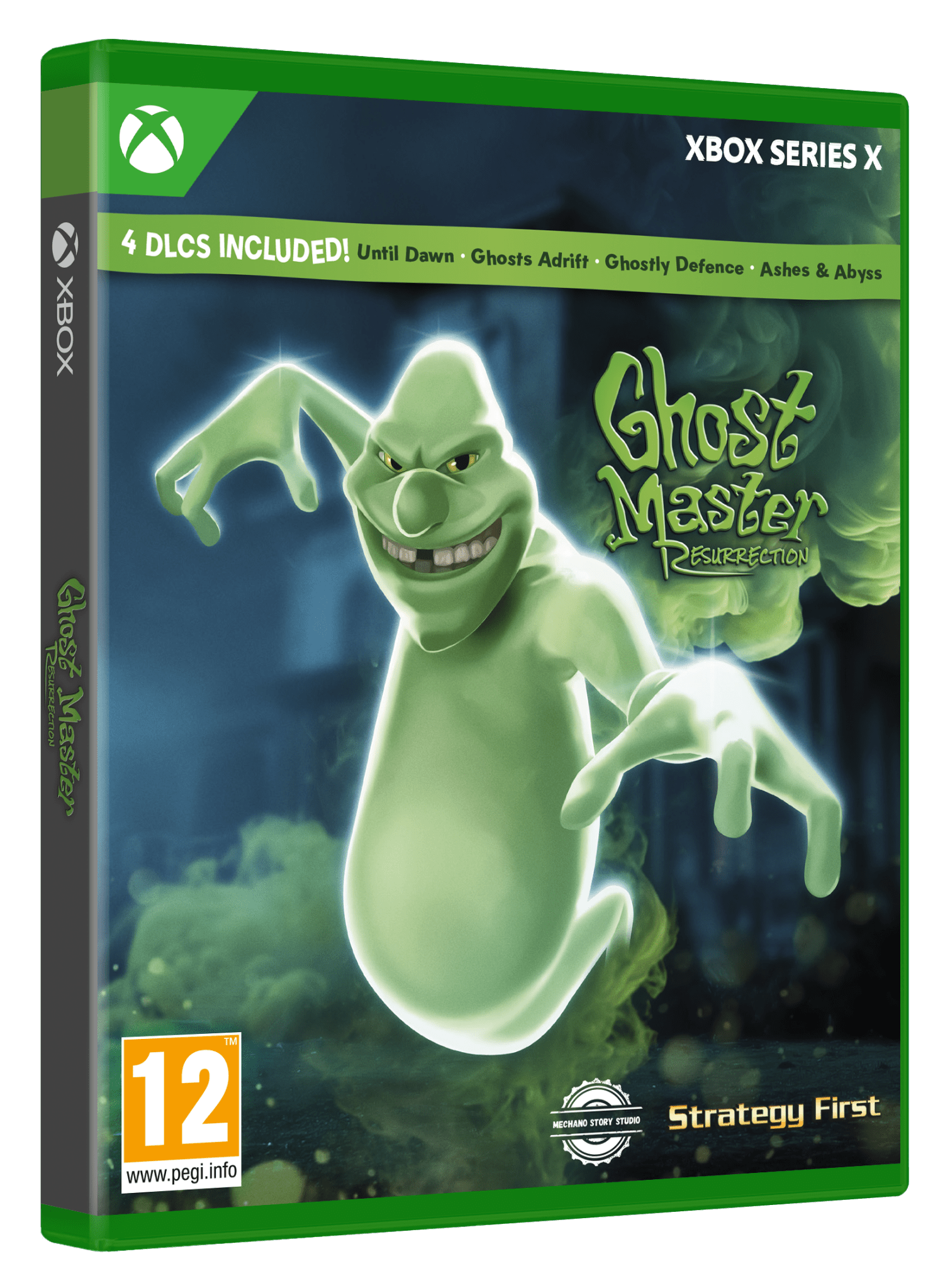 Ghost Master Resurrection Xbox Series X - Jeux Vidéo Physique - UIE - Shop Just for Games