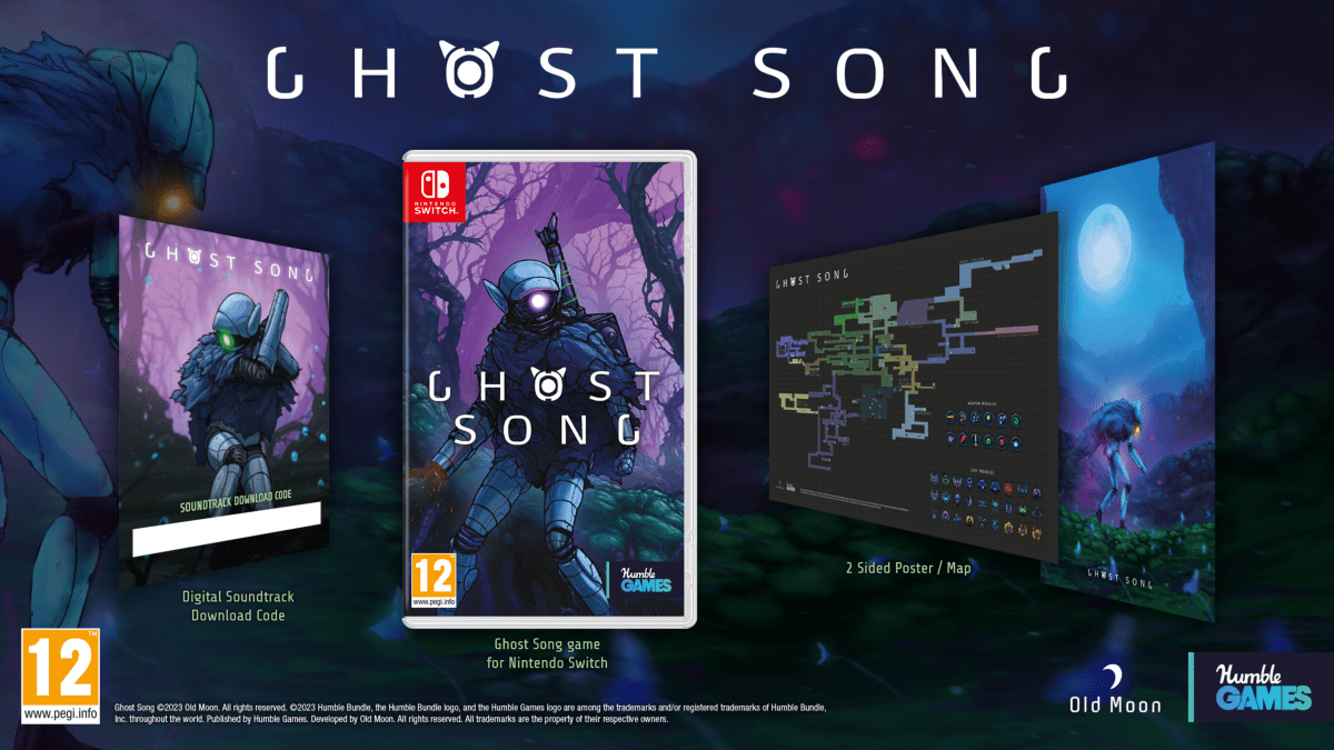 Ghost Song Nintendo SWITCH - Jeux Vidéo Physique - Humble Games - Shop Just for Games