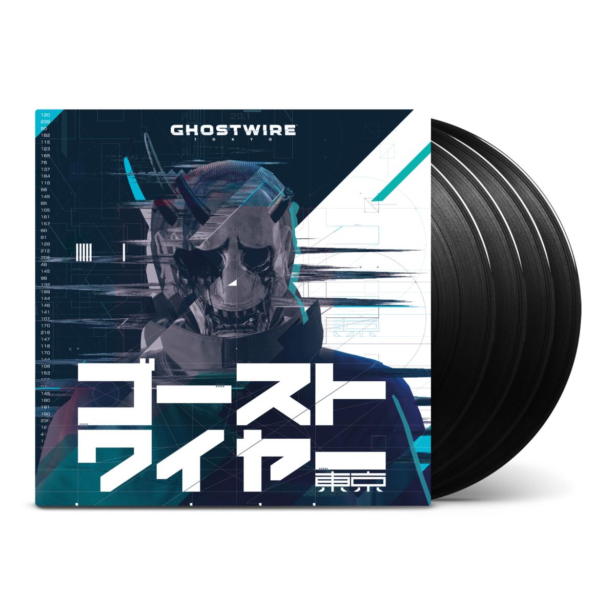 Ghostwire: Tokyo (Original Soundtrack) Vinyle - 4LP - Vinyles - Laced Records - Shop Just for Games