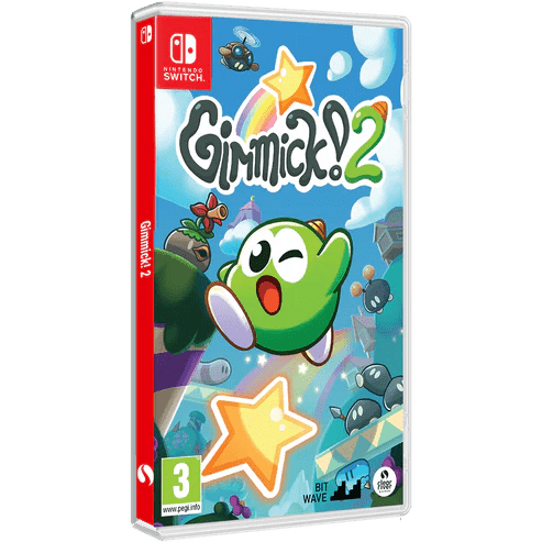 Gimmick 2 Collectors Edition SWITCH - Jeux Vidéo Physique - Clear River Games - Shop Just for Games