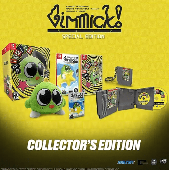 Gimmick! Collector's Edition Nintendo Switch - Jeux Vidéo Physique - Clear River Games - Shop Just for Games