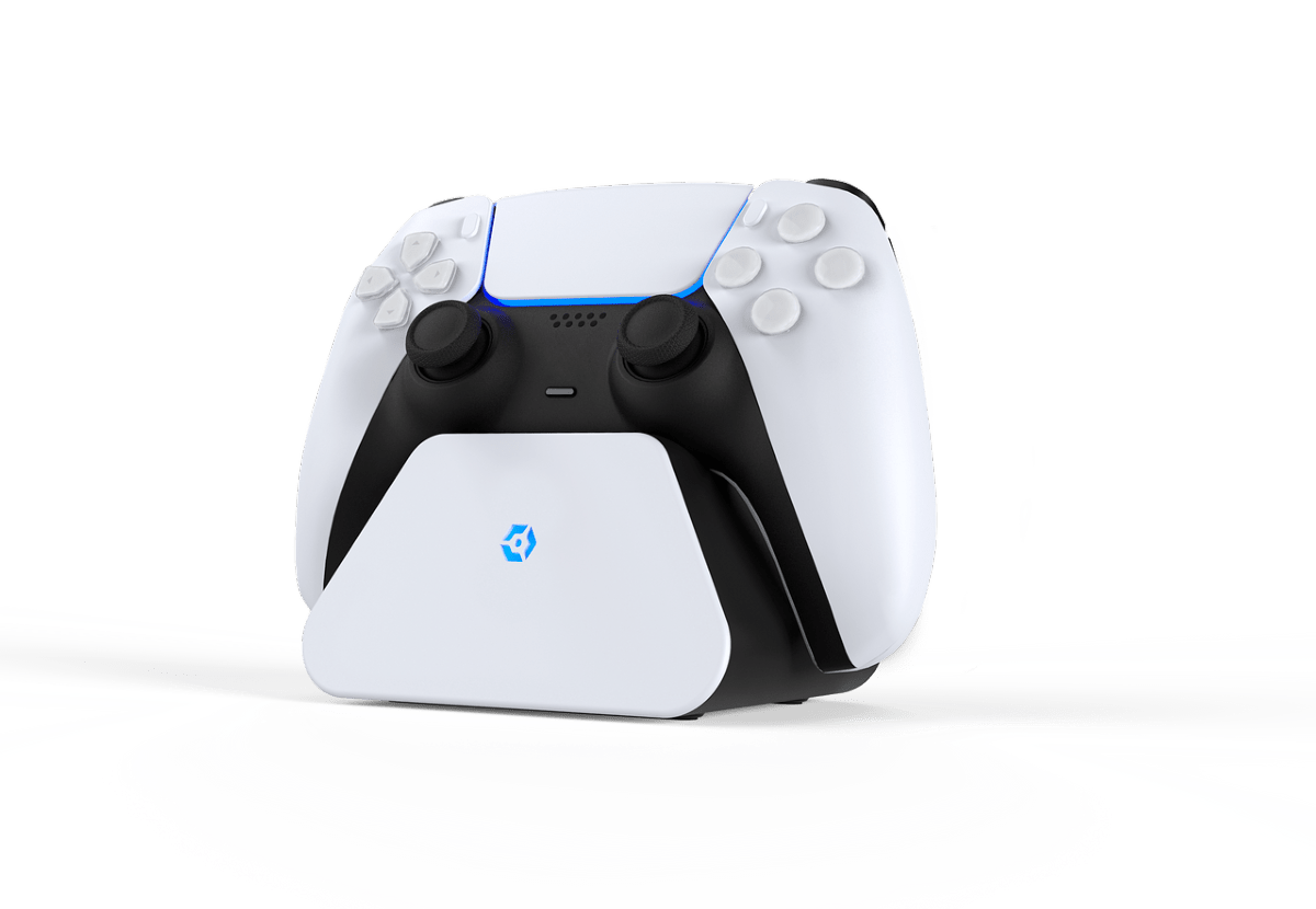 Gioteck Dock de charge pour manette PS5 DualSense - Câbles et Chargeurs - Gioteck - Shop Just for Games