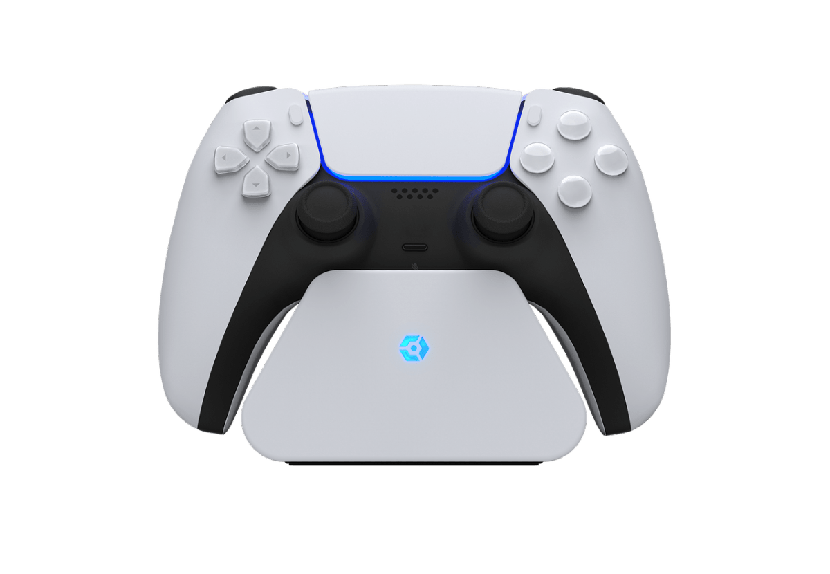 Gioteck Dock de charge pour manette PS5 DualSense - Câbles et Chargeurs - Gioteck - Shop Just for Games