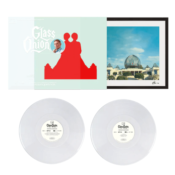 Glass Onion OST Vinyle - 2LP - Vinyles - MONDO - Shop Just for Games