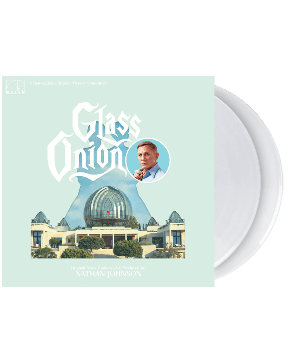 Glass Onion OST Vinyle - 2LP - Vinyles - MONDO - Shop Just for Games