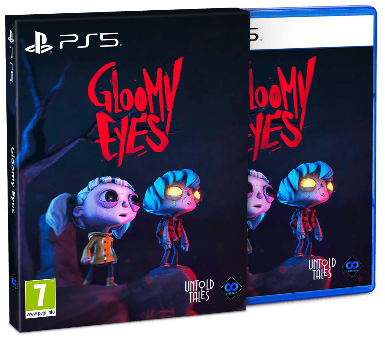 Gloomy Eyes (Slipcase Edition) PS5 - Jeux Vidéo Physique - PERP GAMES - Shop Just for Games