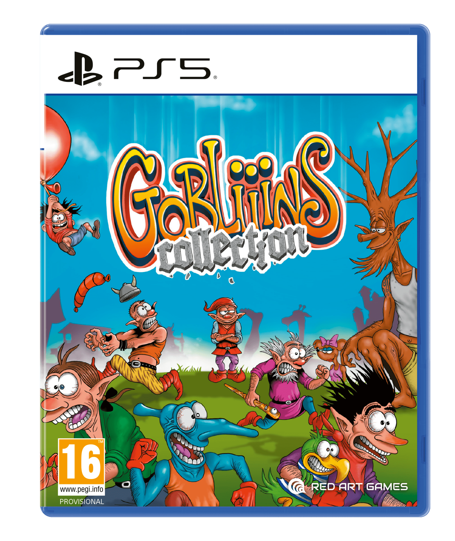 Gobliiins Collection PS5 - Jeux Vidéo Physique - Red Art Games - Shop Just for Games