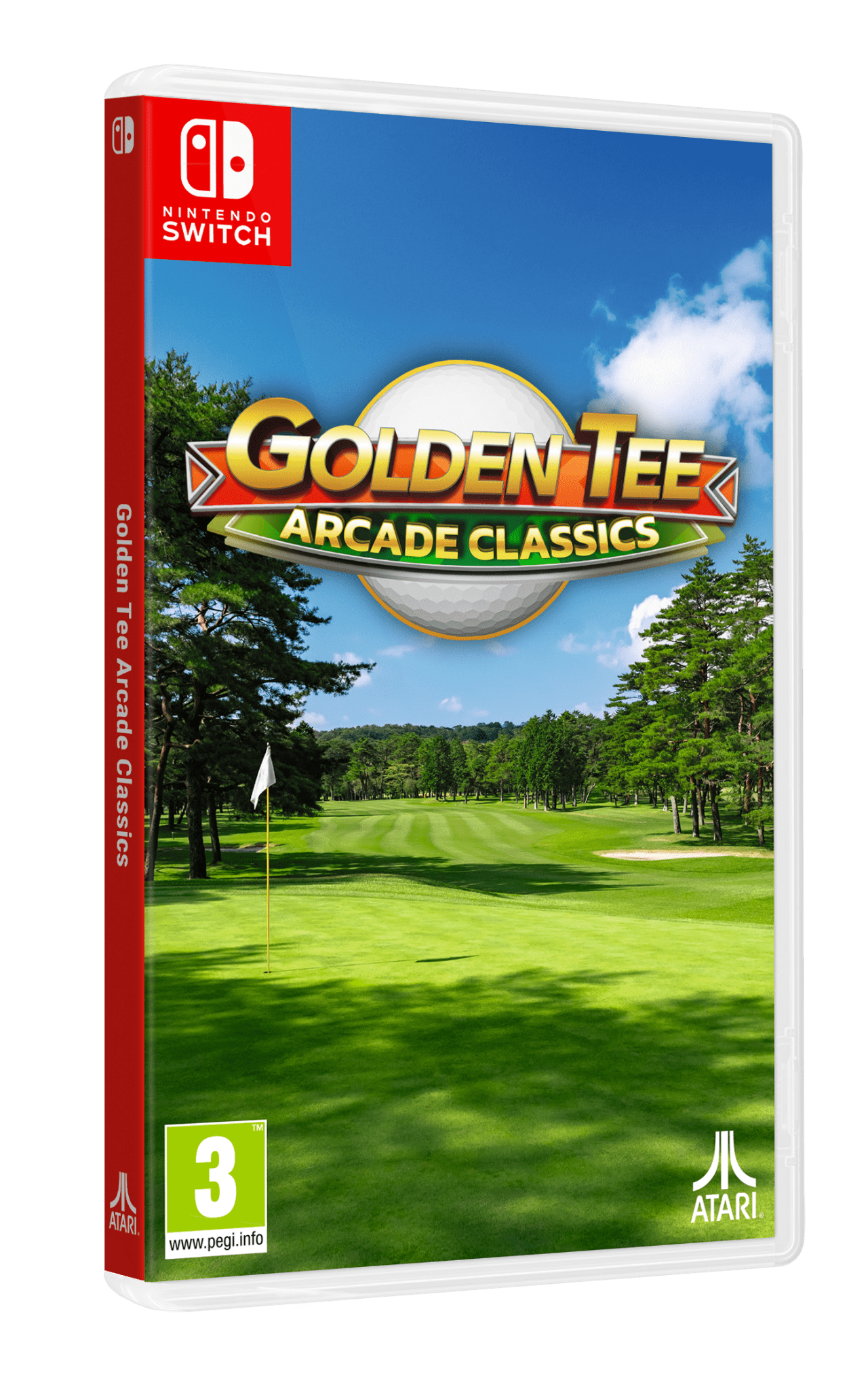 Golden Tee Arcade Classics Nintendo Switch - Jeux Vidéo Physique - UIE - Shop Just for Games