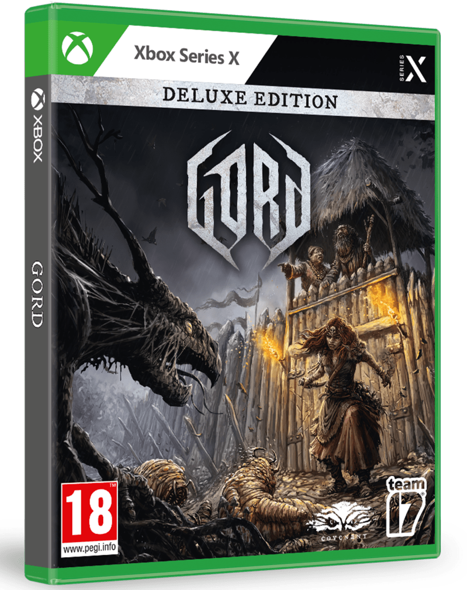 Gord Deluxe Edition Xbox Series X - Jeux Vidéo Physique - Fireshine - Shop Just for Games