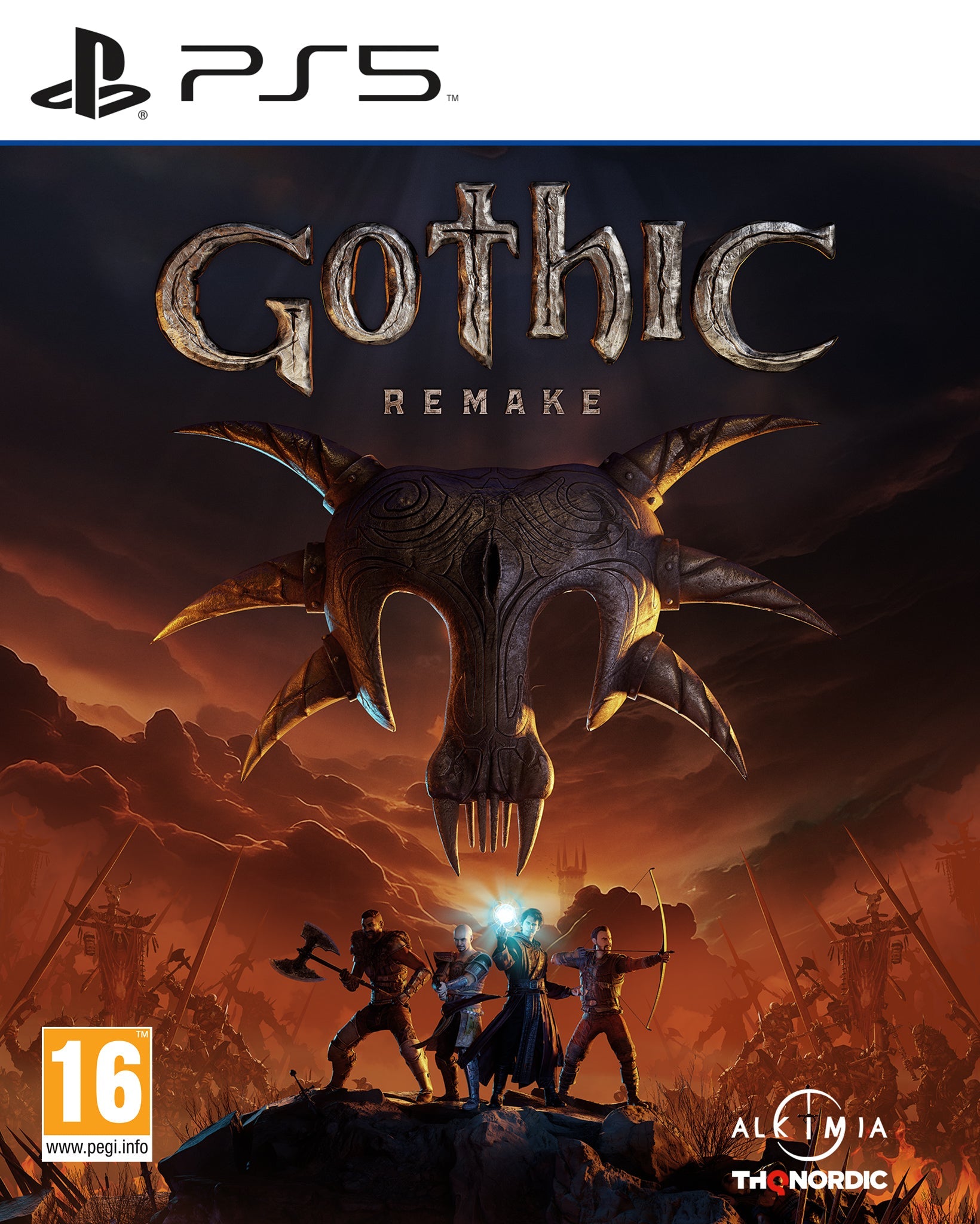 Gothic Remake PS5 - Jeux Vidéo Physique - THQ NORDIC GAMES - Shop Just for Games