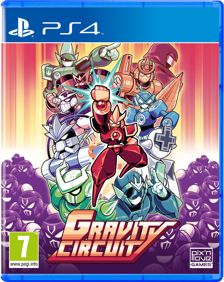 Gravity Circuit PS4 - Jeux Vidéo Physique - PIX'N LOVE GAMES - Shop Just for Games