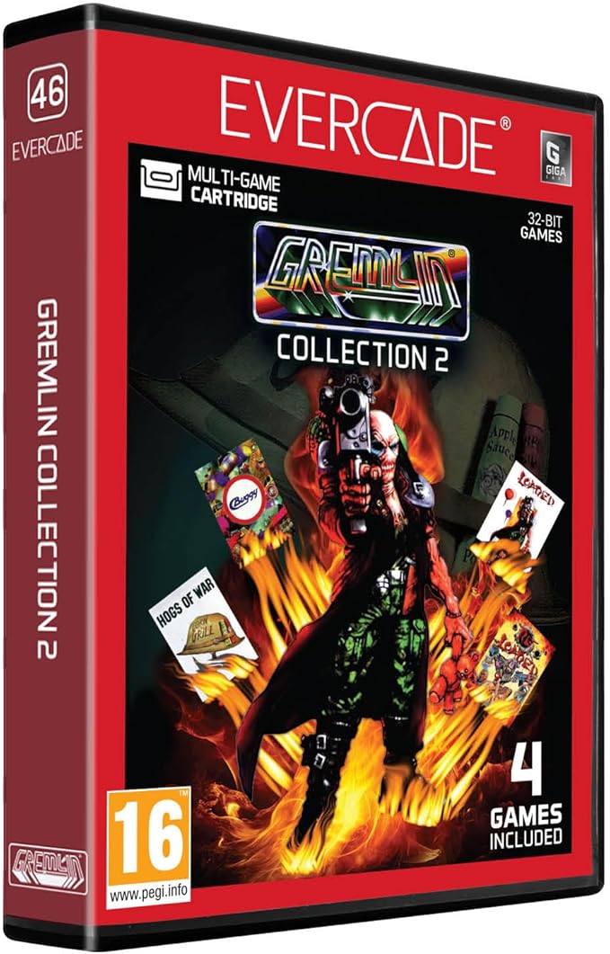 Blaze Evercade - Gremlin Collection 2 - Cartouche Evercade n°46 - Jeux Rétro - Evercade - Shop Just for Games