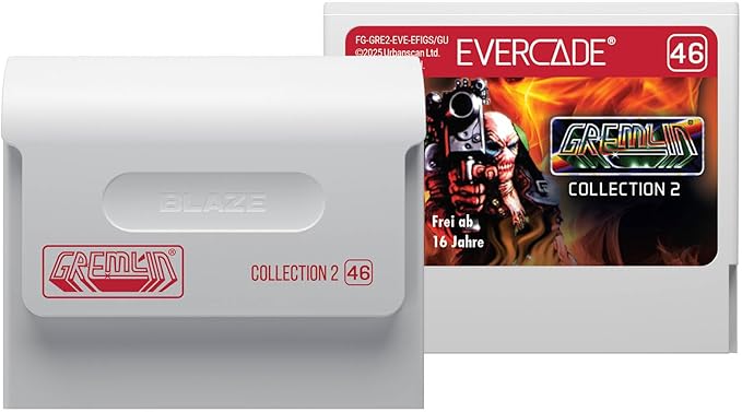 Blaze Evercade - Gremlin Collection 2 - Cartouche Evercade n°46 - Jeux Rétro - Evercade - Shop Just for Games