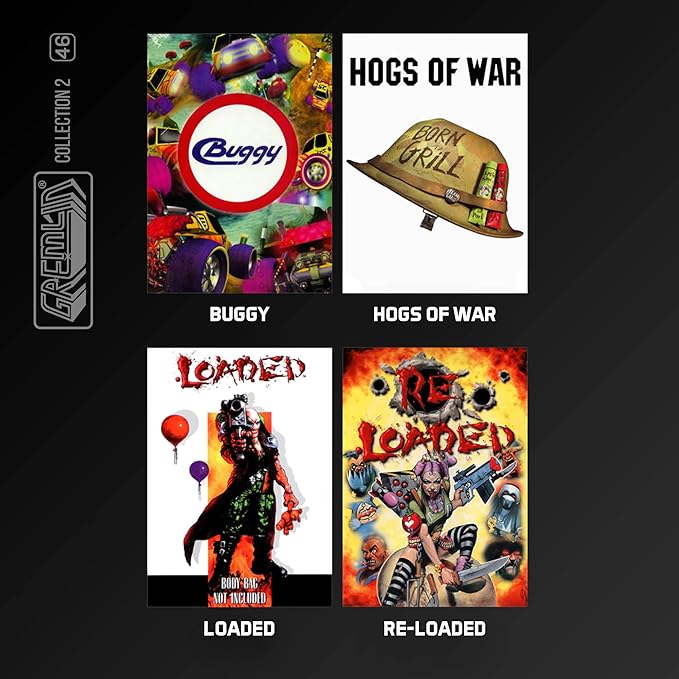 Blaze Evercade - Gremlin Collection 2 - Cartouche Evercade n°46 - Jeux Rétro - Evercade - Shop Just for Games