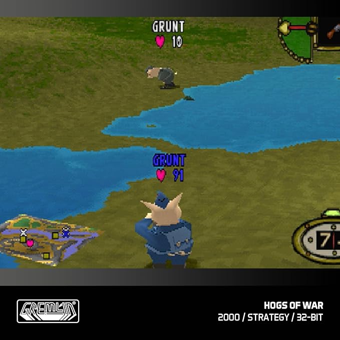 Blaze Evercade - Gremlin Collection 2 - Cartouche Evercade n°46 - Jeux Rétro - Evercade - Shop Just for Games