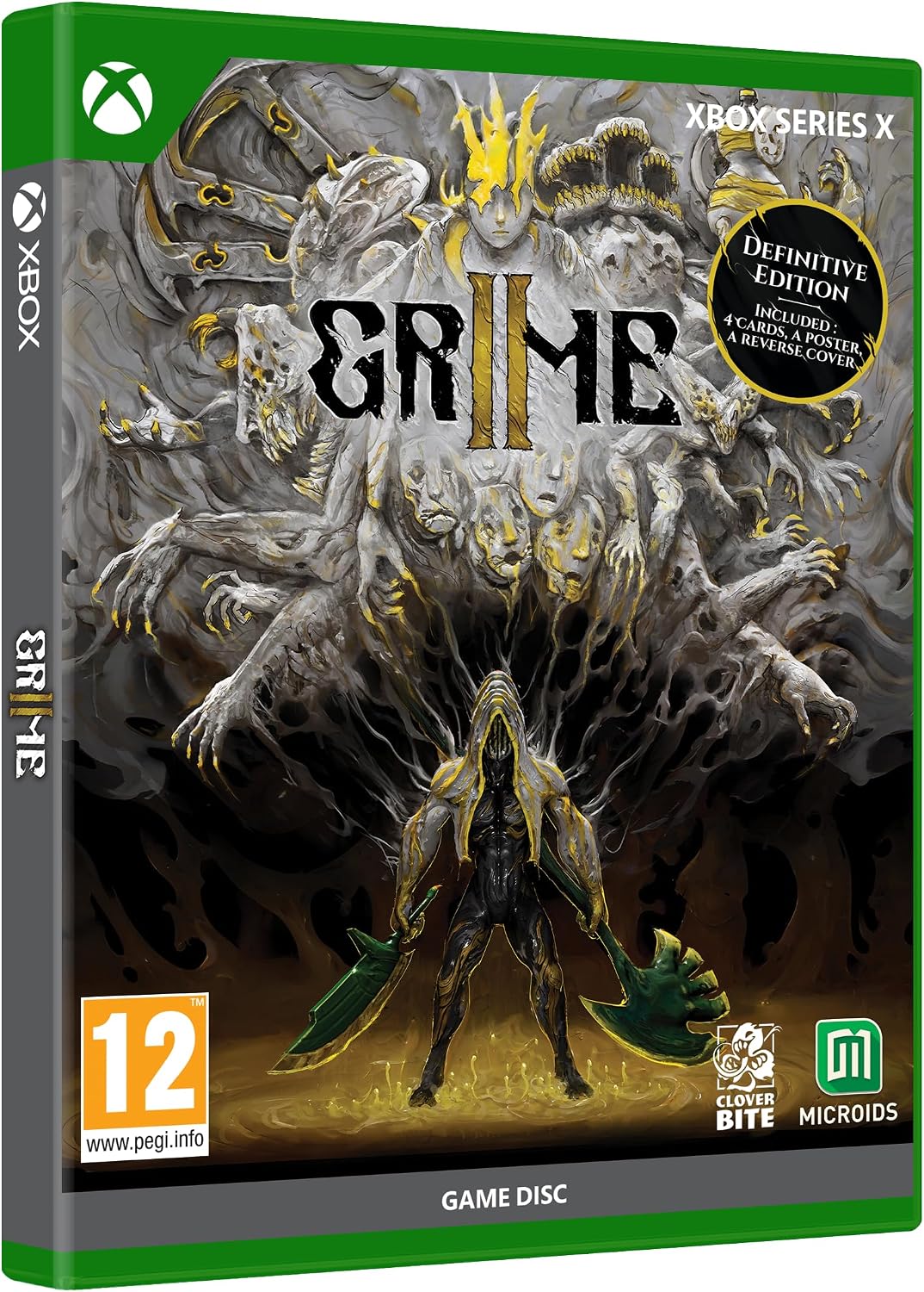 GRIME 2 Definitive Edition Xbox Series X - Jeux Vidéo Physique - MICROIDS - Shop Just for Games