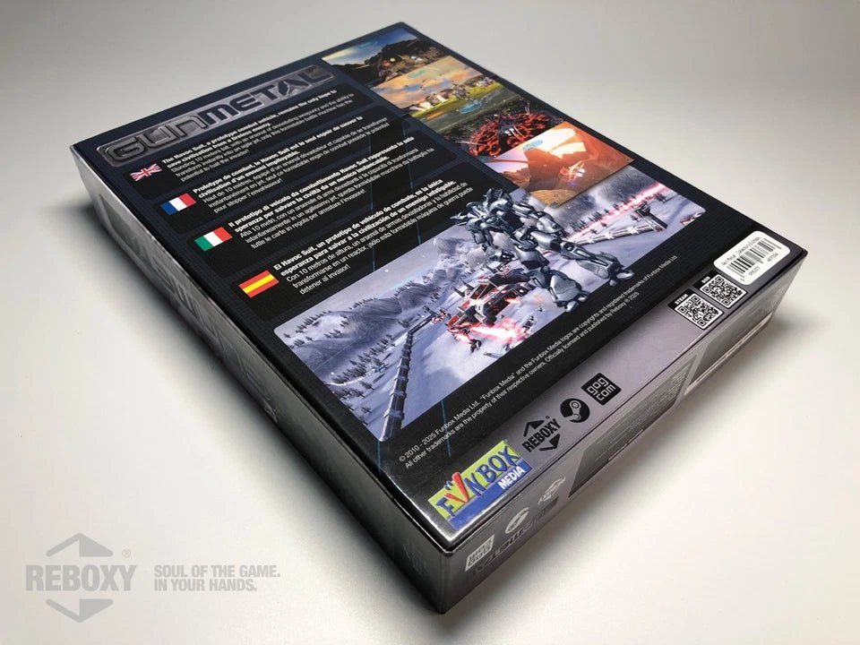 Gun Metal PC Edition Reboxy Classic (CD - Rom +Steam + GOG) - Jeux Vidéo Physique - Funbox - Shop Just for Games
