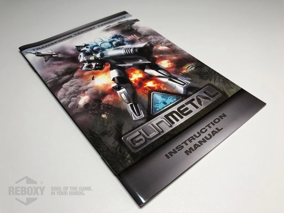 Gun Metal PC Edition Reboxy Classic (CD - Rom +Steam + GOG) - Jeux Vidéo Physique - Funbox - Shop Just for Games