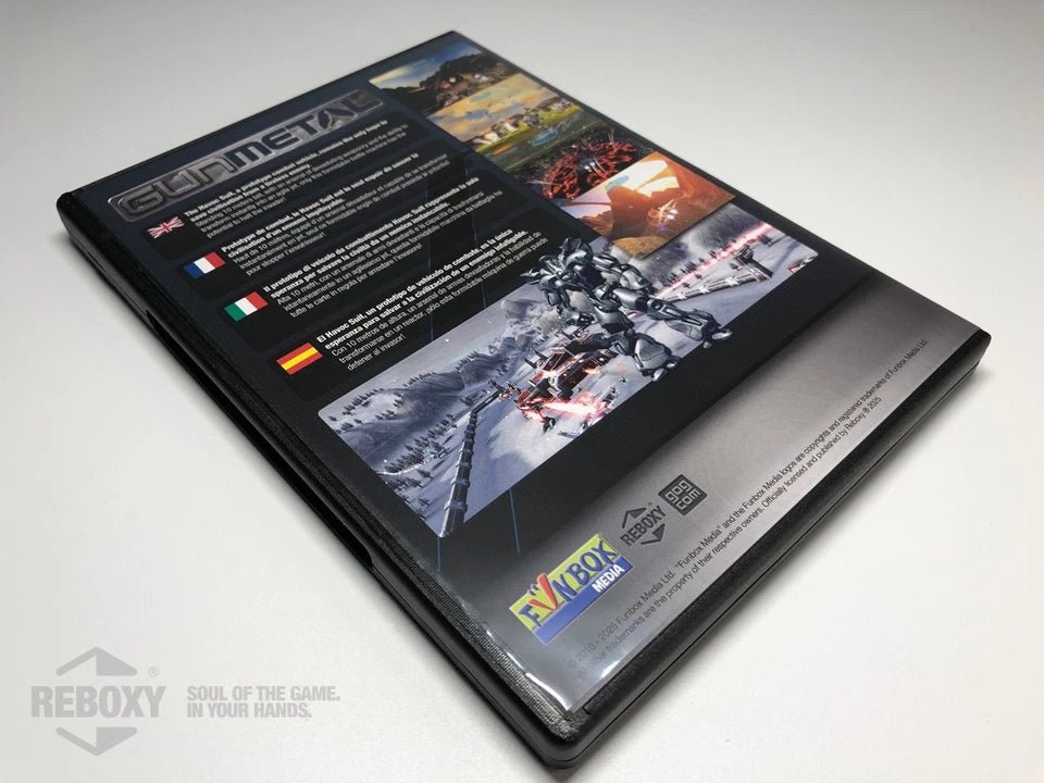 Gun Metal PC Edition Reboxy Classic (CD - Rom +Steam + GOG) - Jeux Vidéo Physique - Funbox - Shop Just for Games