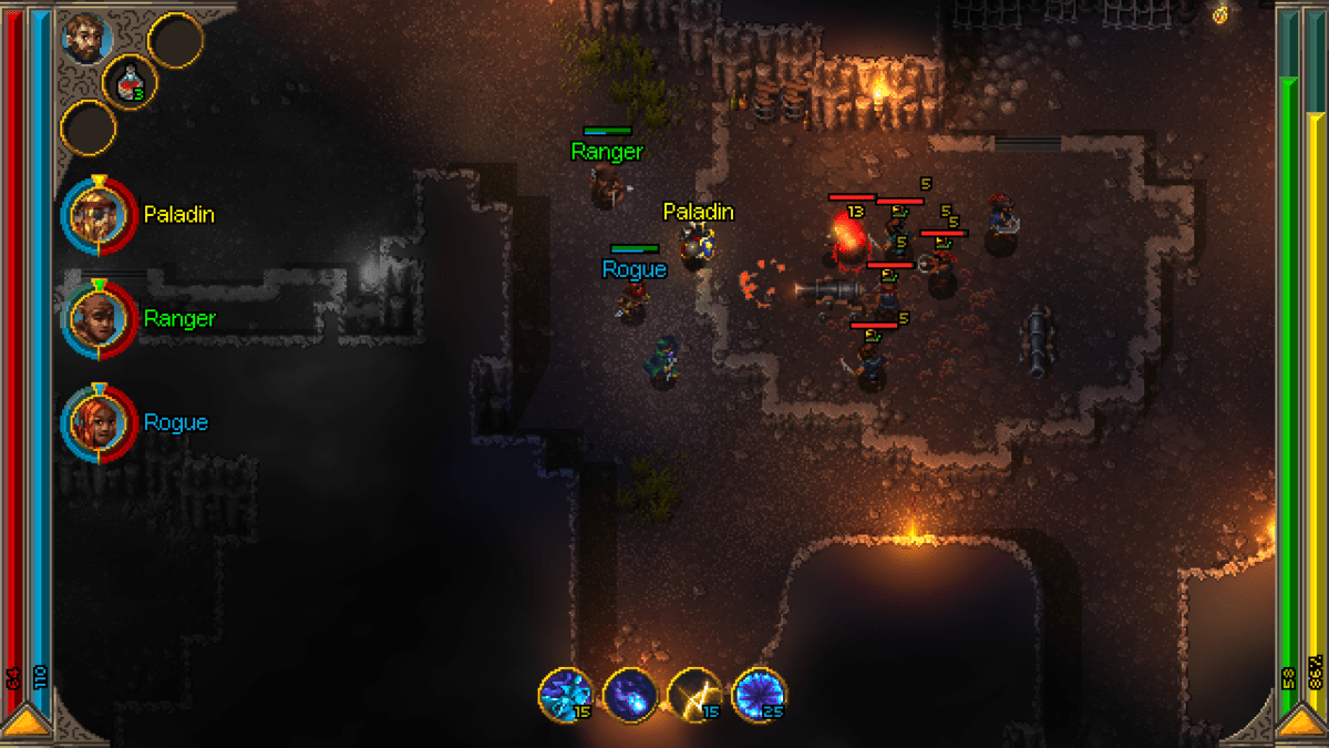 Hammerwatch II The Chronicles Edition PS5 - Jeux Vidéo Physique - MODUS - Shop Just for Games