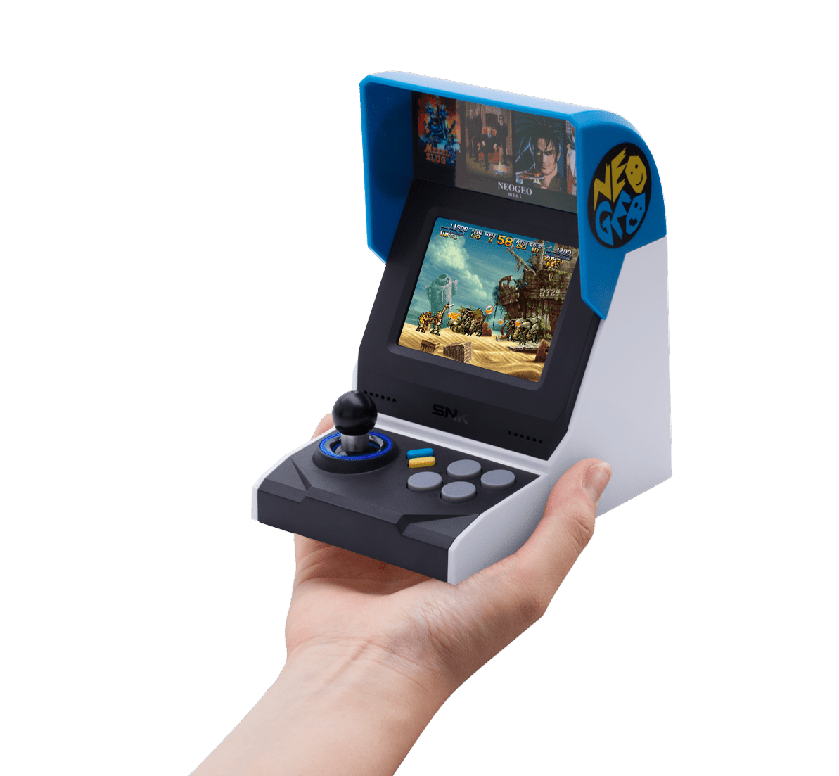Console SNK Neo Geo Mini HD International + Porte Clefs Neo Geo Mini offert - Console portable - SNK - Shop Just for Games