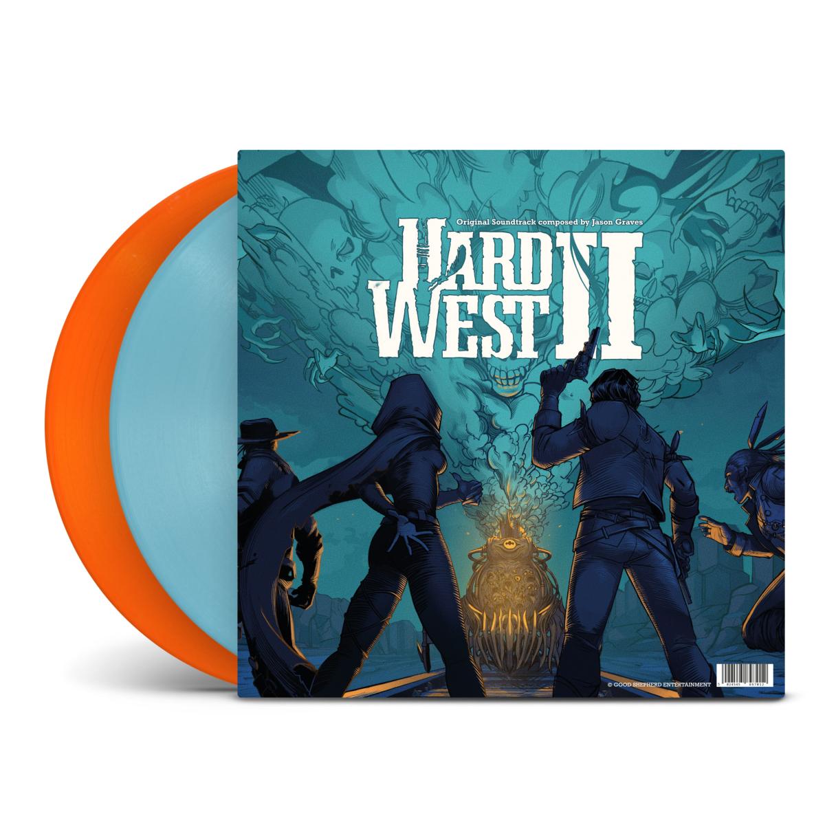Hard West & Hard West 2 (Original Soundtrack) Vinyle - 2LP - Vinyles - Laced Records - Shop Just for Games